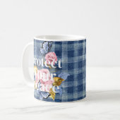 保護Your Peace Mag コーヒーマグカップ (正面左)