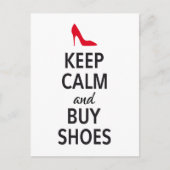 保買の靴 ポストカード (正面)