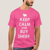 保買羊 Tシャツ (正面)