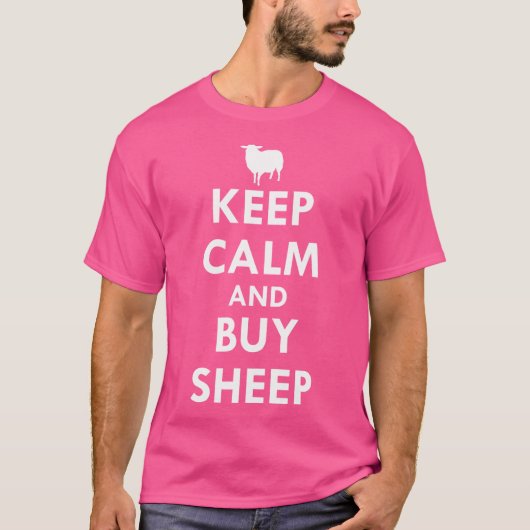 保買羊 Tシャツ (正面)