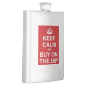 保買落ち着く フラスク (右)