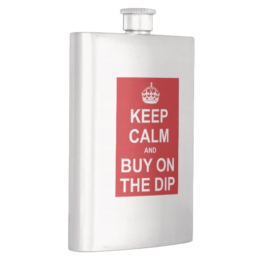 保買落ち着く フラスク (右)