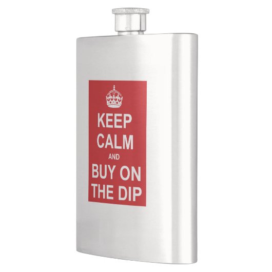 保買落ち着く フラスク (左)