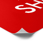 保買靴ポスター ポスター (角)