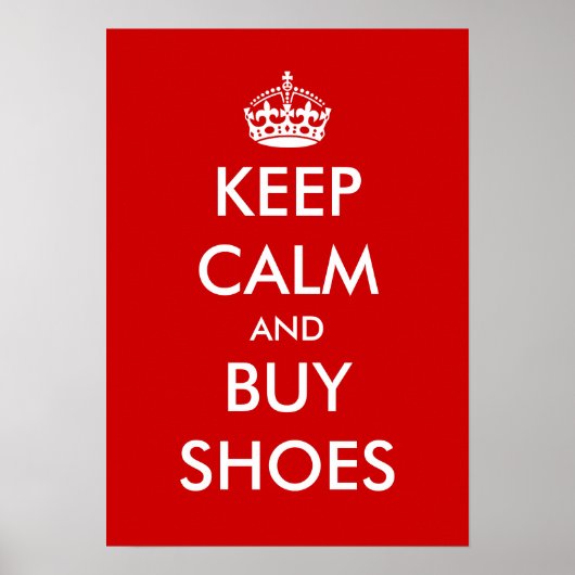 保買靴ポスター ポスター (正面)