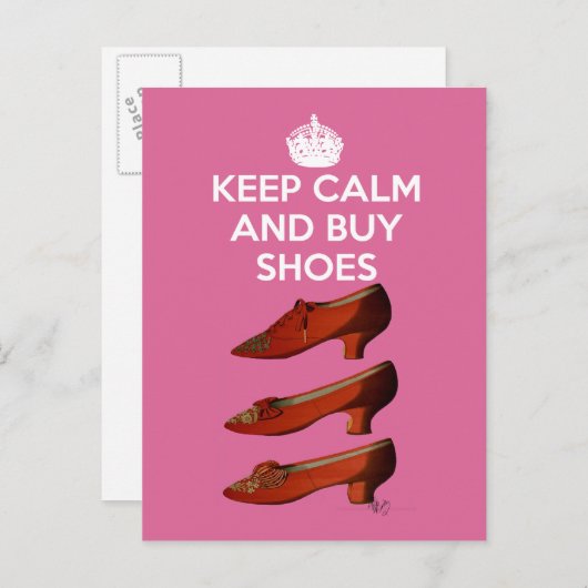 保買靴2 ポストカード (正面/裏面)