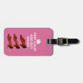 保買靴2 ラゲッジタグ (正面横)