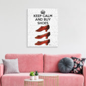 保買靴 キャンバスプリント (インサイチュ (リビング))