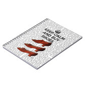 保買靴 ノートブック (左側)