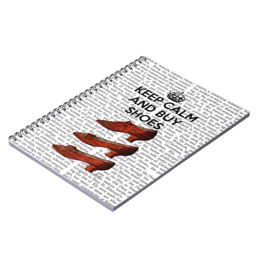 保買靴 ノートブック (左側)