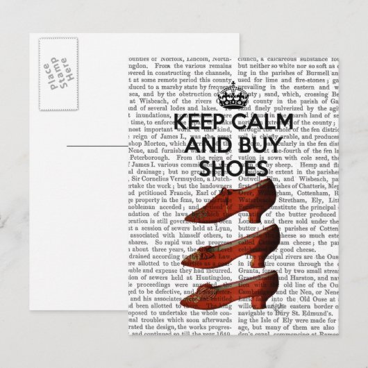 保買靴 ポストカード (正面/裏面)