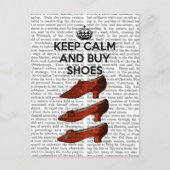 保買靴 ポストカード (正面)