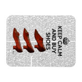 保買靴 マグネット (横)