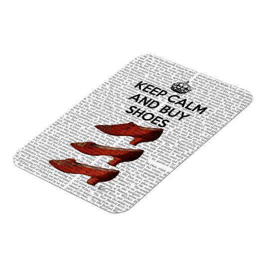 保買靴 マグネット (左側)