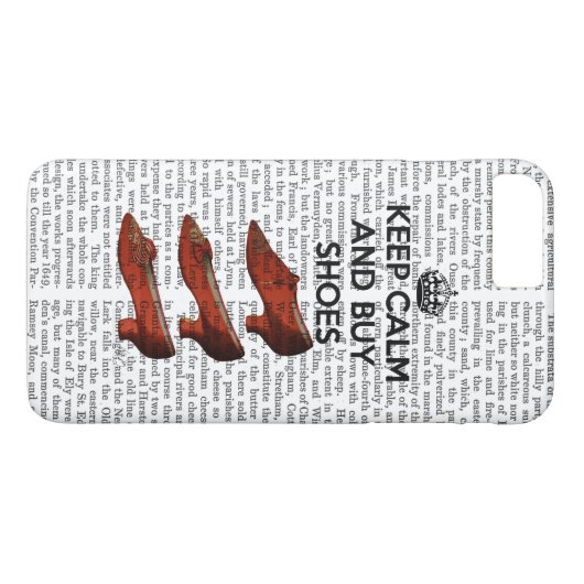 保買靴 Case-Mate iPhoneケース (裏面(横))