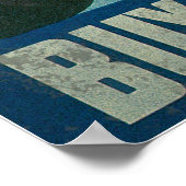 保買飛んでいる債 ポスター (角)