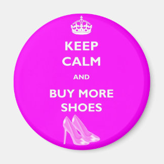 保買Calm And More Shoes Round Magnet マグネット