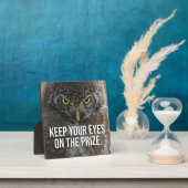 保賞品に目を向ける – 動物やる気を起こさせる フォトプラーク (インサイチュ)