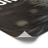 保賞品に目を向ける – 動物やる気を起こさせる ポスター (角)