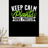 保質の植物 ポスター (キッチン)