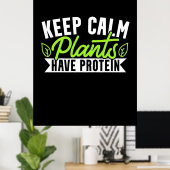 保質の植物 ポスター (ホームオフィス)