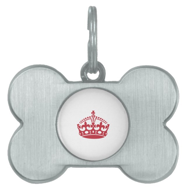 保赤丸 ペットネームタグ (正面)