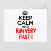 保走速く ポストカード (正面)