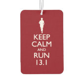 保走静と13.1 カーエアーフレッシュナー (裏面)