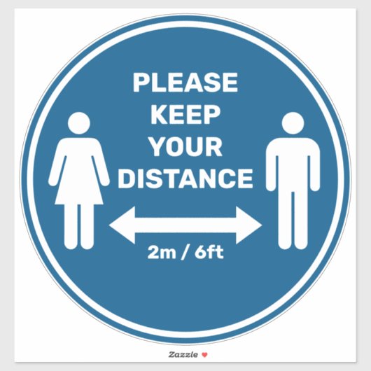 保距離 シール (シート)