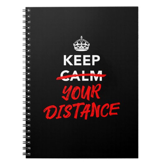 保距離 ノートブック (正面)