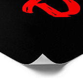 保距離 ポスター (角)