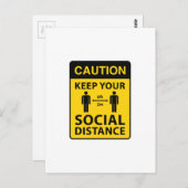 保距離 ポストカード (正面/裏面)