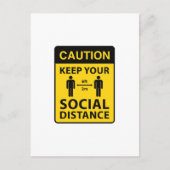 保距離 ポストカード (正面)