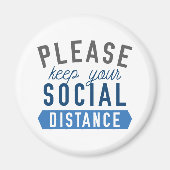 保距離 マグネット (正面)