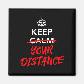 保距離 マグネット (正面)