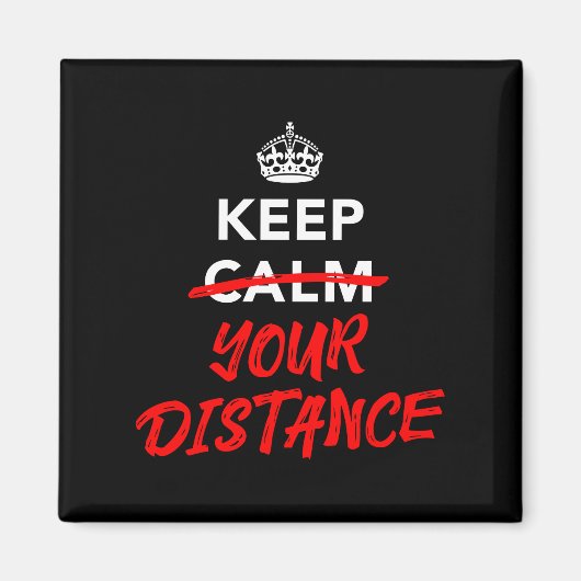 保距離 マグネット (正面)