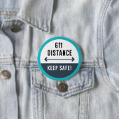 保距離 缶バッジ (インサイチュ)