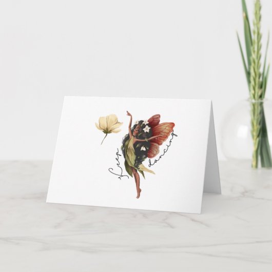 保踊りのおとぎ話 カード (正面)