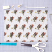 保踊りフェアリーティッシュペーパー 薄葉紙 (クラフト)