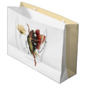 保踊りフェアリー抱き枕 ラージペーパーバッグ (正面アングル)