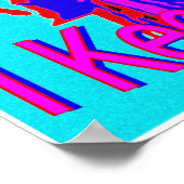 保踊りプリント ポスター (角)