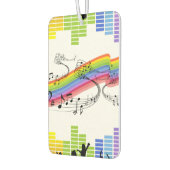 保踊り カーエアーフレッシュナー (左)