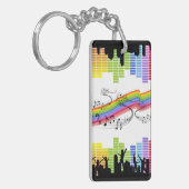 保踊り キーホルダー (正面左)