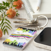 保踊り キーホルダー (正面右)