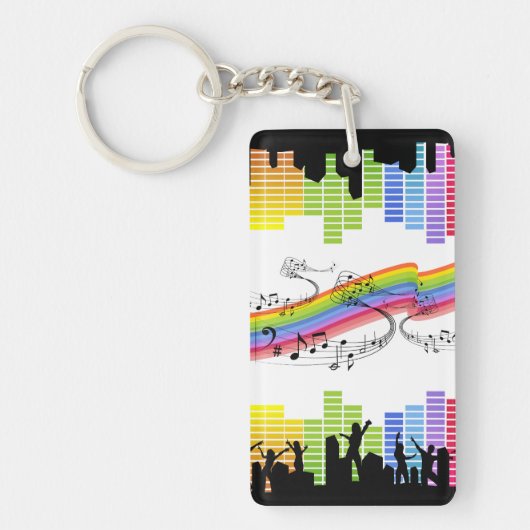 保踊り キーホルダー (正面)