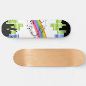 保踊り スケートボード (横)