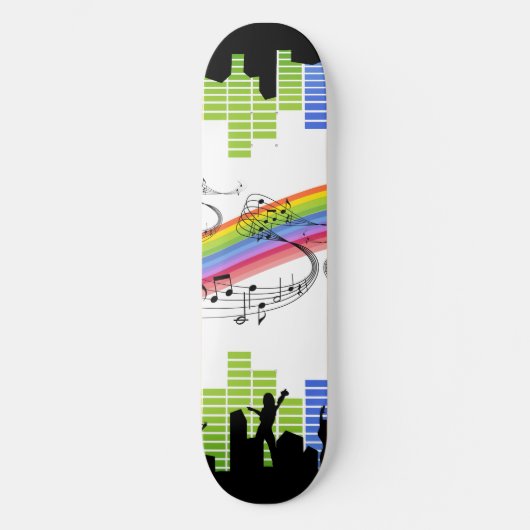 保踊り スケートボード (正面)