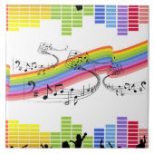 保踊り タイル (正面)