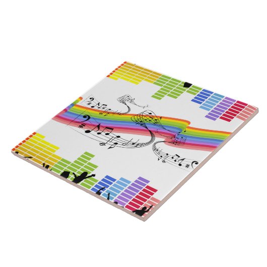 保踊り タイル (側面)