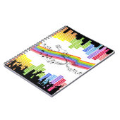 保踊り ノートブック (左側)